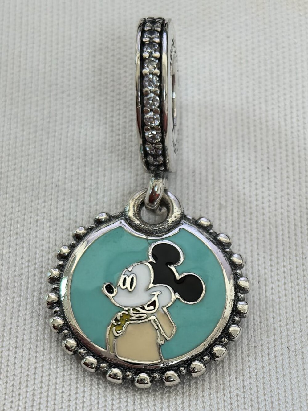 Pandora Disney Epcot World Showcase Mickey 2025 Morocco Charm, S925 Silver